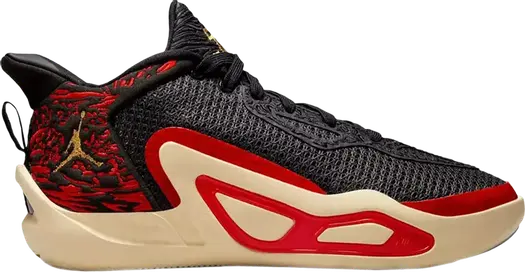 Кроссовки Jordan Tatum 1 GS Zoo, черный