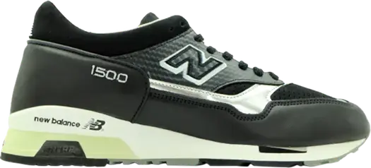 Лимитированные кроссовки New Balance Snea-Q x 1500 'Black', черный