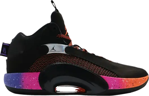 Кроссовки Air Jordan 35 PF Sunset, черный