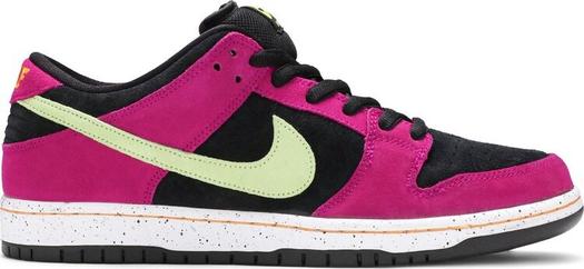 Кроссовки Nike Dunk Low Pro SB 'Red Plum', красный