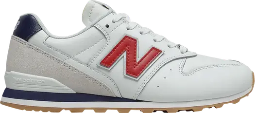 Кроссовки New Balance Wmns 996 'White Red Navy', белый