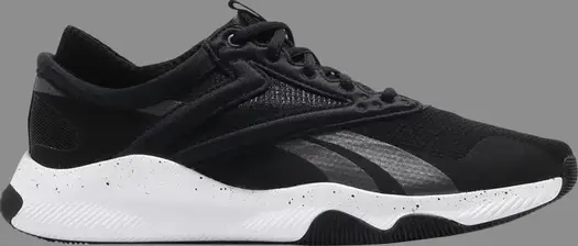 Кроссовки hiit tr 'black white' Reebok, черный