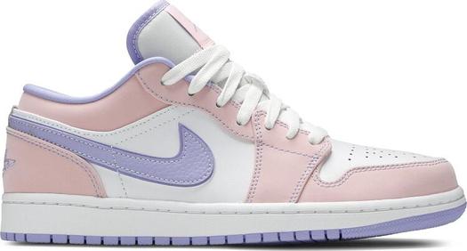 Кроссовки Air Jordan 1 Low SE Arctic Punch, розовый