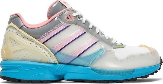 Кроссовки Adidas ZX 6000 'Inside Out XZ 0006 Pack - Orbit Grey' Unisex, серый