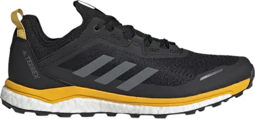 Кроссовки Adidas Terrex Agravic Flow 'Legend Ink Active Gold', синий