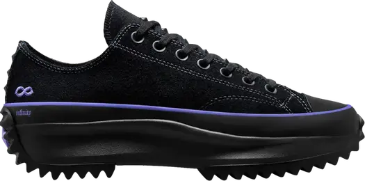 Кроссовки Converse Kelly Oubre Jr. x Run Star Hike Platform Low Chase the Drip, черный