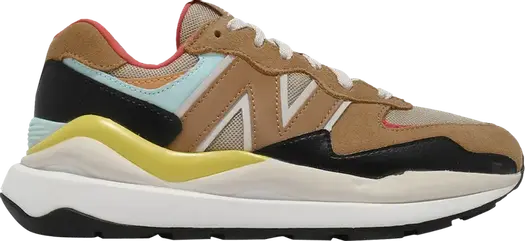 Кроссовки New Balance Wmns 57/40 'Faded Workwear', коричневый