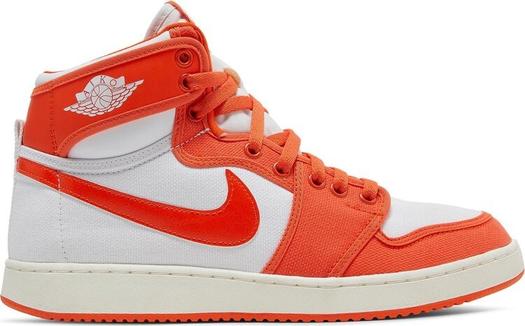Кроссовки Air Jordan 1 KO High Syracuse, оранжевый
