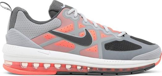 Кроссовки Nike Air Max Genome 'Light Smoke Grey Bright Mango', серый