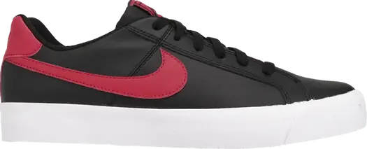 Кроссовки Nike Court Royale AC 'University Red', черный