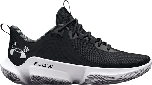 Кроссовки Under Armour Flow FUTR X 2 Team Black White, черный