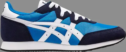 Лимитированные кроссовки tarther og 'directoire blue' Asics, синий