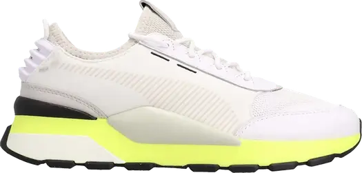 Кроссовки Puma RS-0 Tracks White, белый