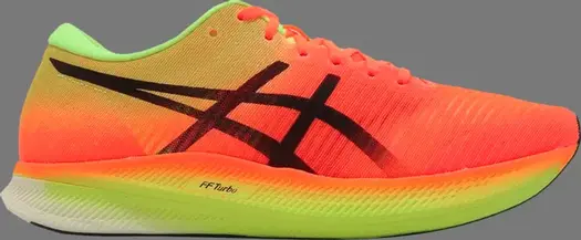 Кроссовки metaspeed edge 'shocking orange' Asics, апельсин