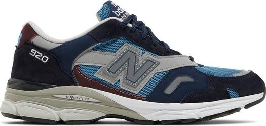 Кроссовки New Balance 920 Made In England 'Navy Burgundy', синий