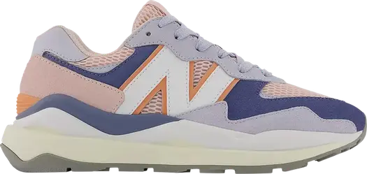 Кроссовки New Balance Wmns 57/40 'Pink Haze Night Air', розовый
