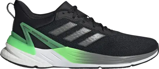 Кроссовки Adidas Response Super 2.0 'Black Green', черный