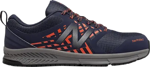 Кроссовки New Balance 412 ESD 'Team Navy Orange', синий