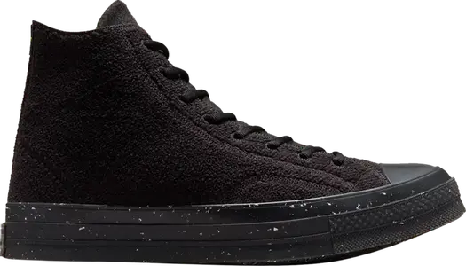 Кроссовки Converse Renew Chuck 70 High Black Speckled, черный