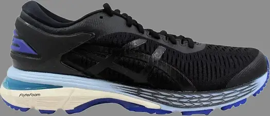 Кроссовки wmns gel kayano 25 'black blue' Asics, синий