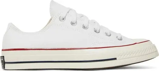 Кроссовки Converse Chuck 70 Low White, белый