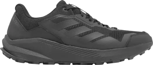 Кроссовки Adidas Terrex Trailrider 'Black Carbon', черный