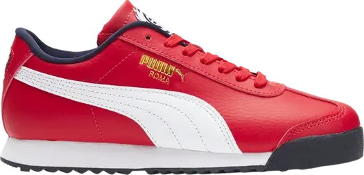 Кроссовки Puma Roma Big Kid Country Pack - USA, красный