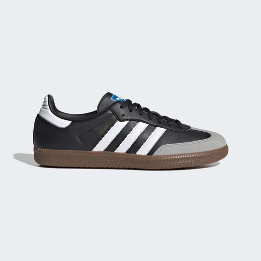 Кроссовки Adidas Samba Vegan Black Gum, черный