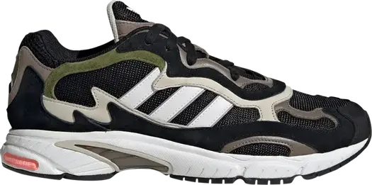 Кроссовки Adidas Temper Run 'Black White', черный