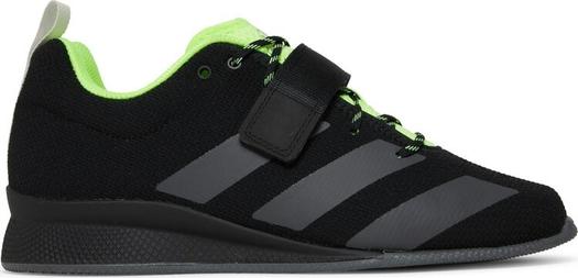 Кроссовки Adidas Adipower Weightlifting 2 'Black Signal Green', черный