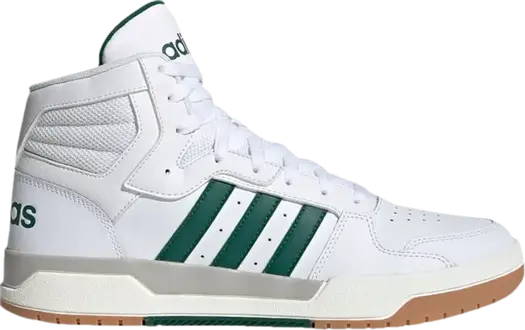 Кроссовки Adidas Entrap Mid, белый