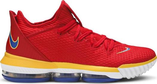 Кроссовки Nike LeBron 16 Low 'SuperBron', красный