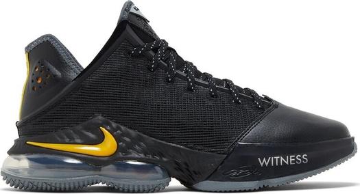 Кроссовки Nike LeBron 19 Low 'Witness', черный
