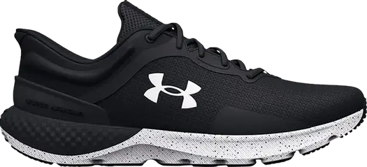 Кроссовки Under Armour Charged Escape 4 Black White, черный