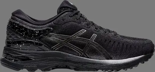 Кроссовки wmns metarun 'black gunmetal' Asics, черный