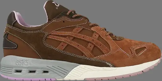 Кроссовки mita x gt cool express 'lotus pond' Asics, коричневый