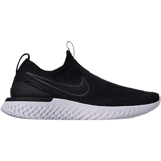 Кроссовки Nike Epic Phantom React Flyknit, черный/белый