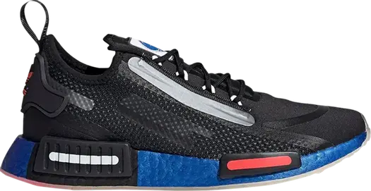 Кроссовки Adidas NASA x NMD_R1 Spectoo 'Core Black', черный