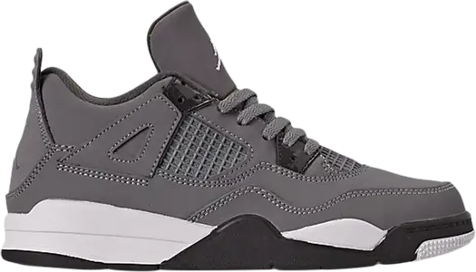 Кроссовки Air Jordan 4 Retro PS Cool Grey 2019, серый