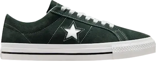 Кроссовки Converse One Star Pro Seaweed, зеленый