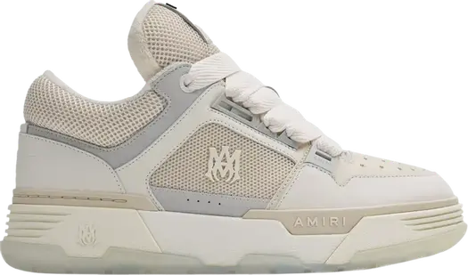 Кроссовки Amiri MA-1 Alabaster, кремовый