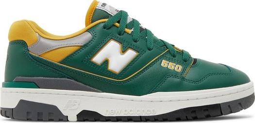 Кроссовки New Balance 550 'Green Gold', зеленый