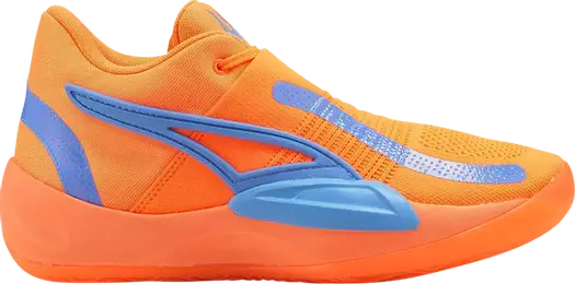 Кроссовки Puma Neymar Jr. x Rise Nitro Ultra Orange, оранжевый
