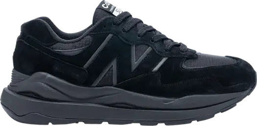 Кроссовки New Balance Comme des Garçons Homme x 574 GTX 'Black', черный