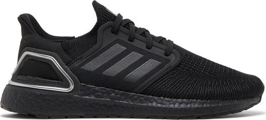 Кроссовки Adidas UltraBoost 20, черный/темно-серый