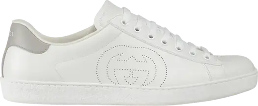 Кроссовки Gucci Ace Interlocking G, белые