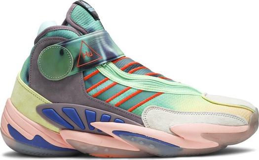 Кроссовки Adidas Pharrell Williams x 0 To 60 STMT 'Reflexology', многоцветный