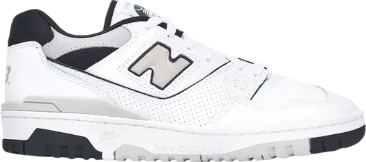 Кроссовки New Balance 550 'White Grey Black', белый
