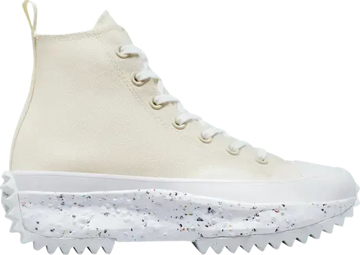 Кроссовки Converse Run Star Hike Crater High Egret, кремовый