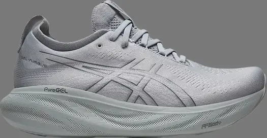 Кроссовки gel nimbus 25 'sheet rock' Asics, серый